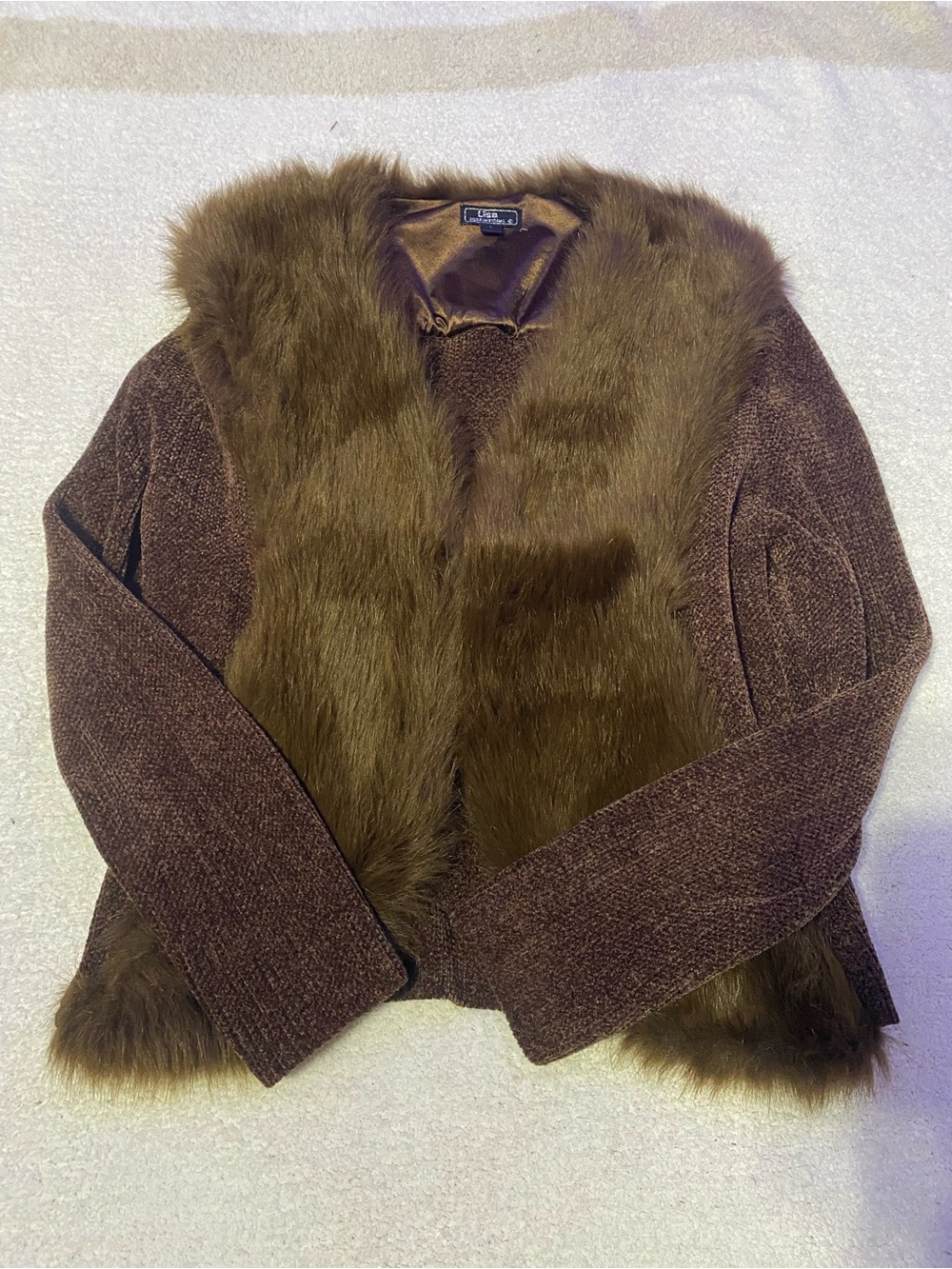 Lisa International Y2K Coat